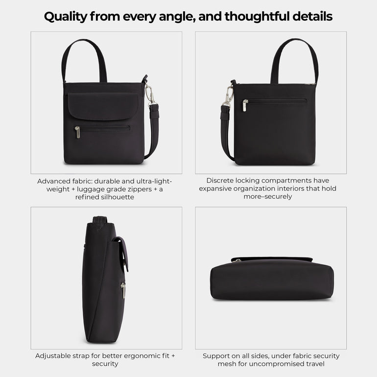 Travelon Cross-Body Bag Travelon Anti-Theft Classic Mini Shoulder Bag