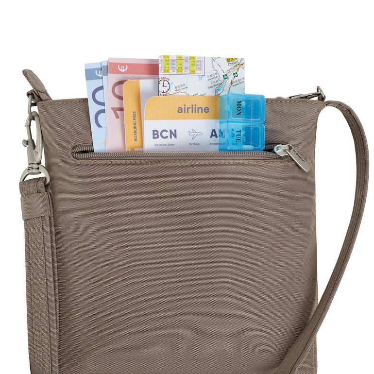 Travelon Cross-Body Bag Travelon Anti-Theft Classic Mini Shoulder Bag