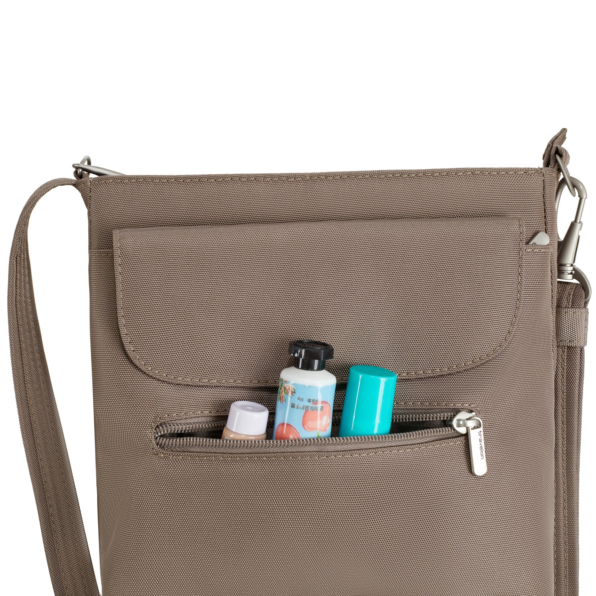 Travelon Cross-Body Bag Travelon Anti-Theft Classic Mini Shoulder Bag