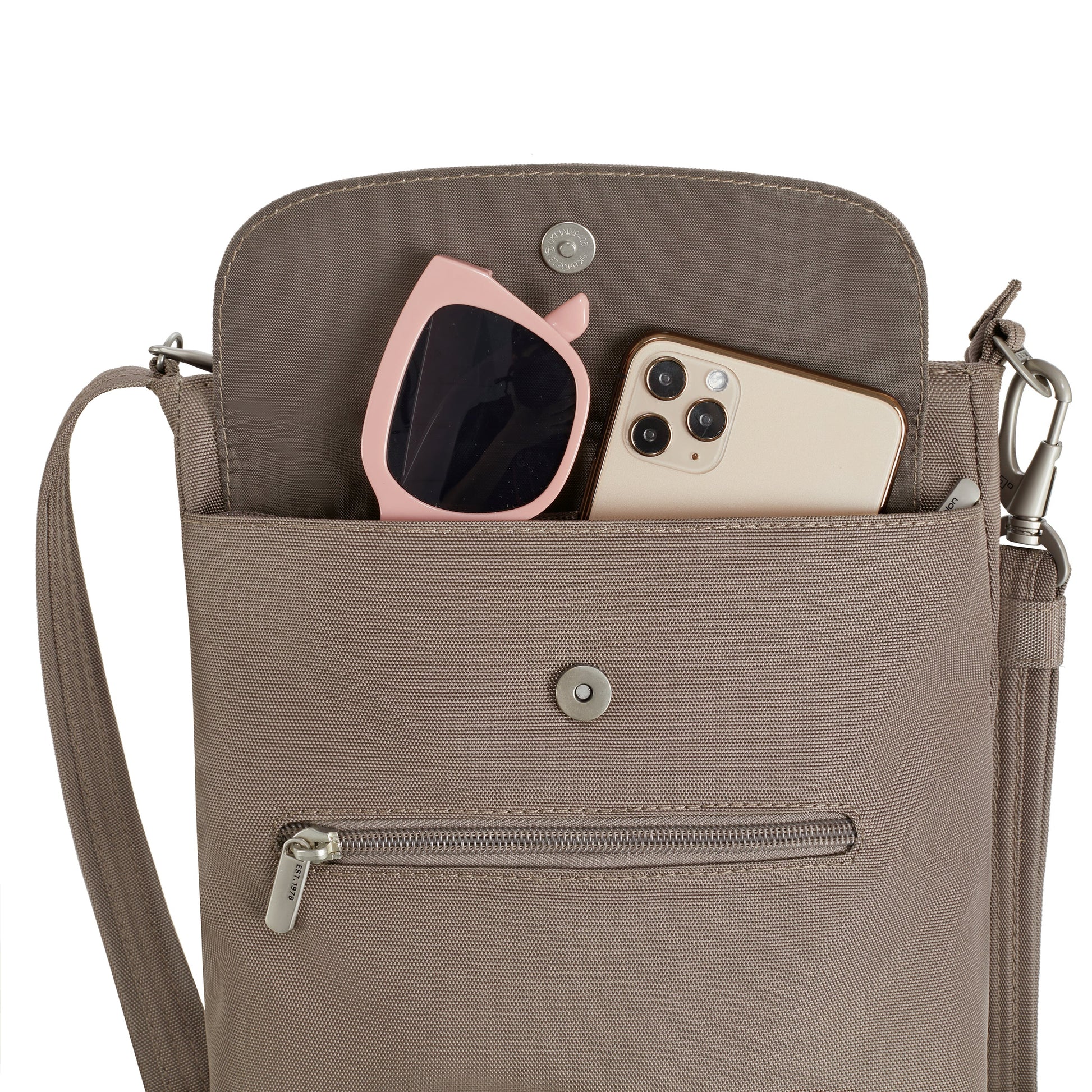 Travelon Cross-Body Bag Travelon Anti-Theft Classic Mini Shoulder Bag