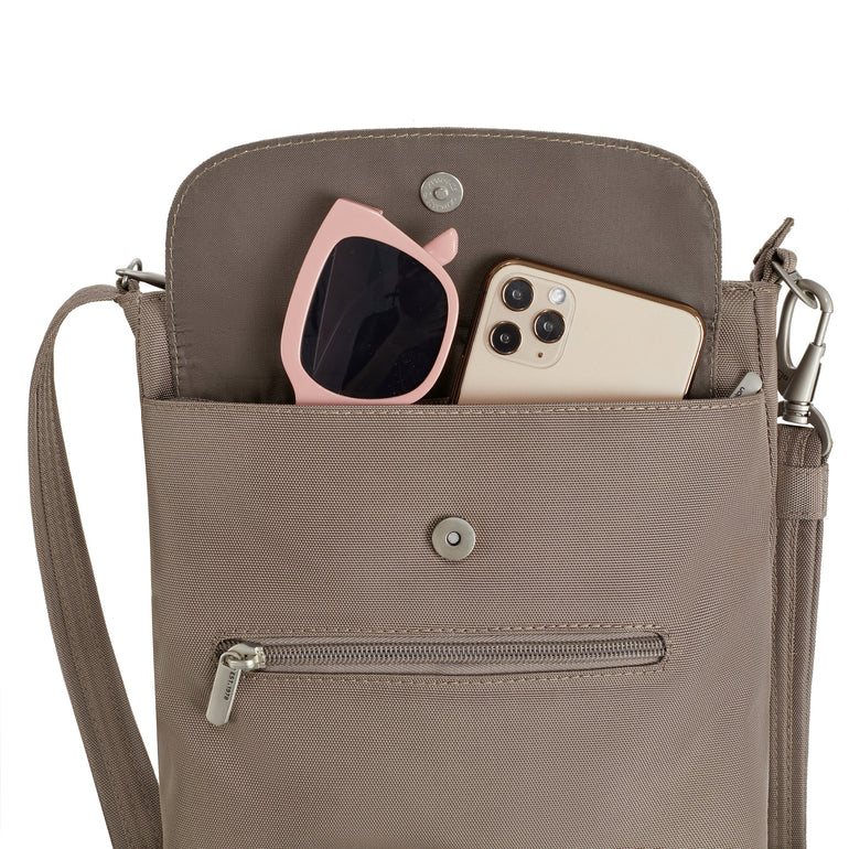 Travelon Cross-Body Bag Travelon Anti-Theft Classic Mini Shoulder Bag
