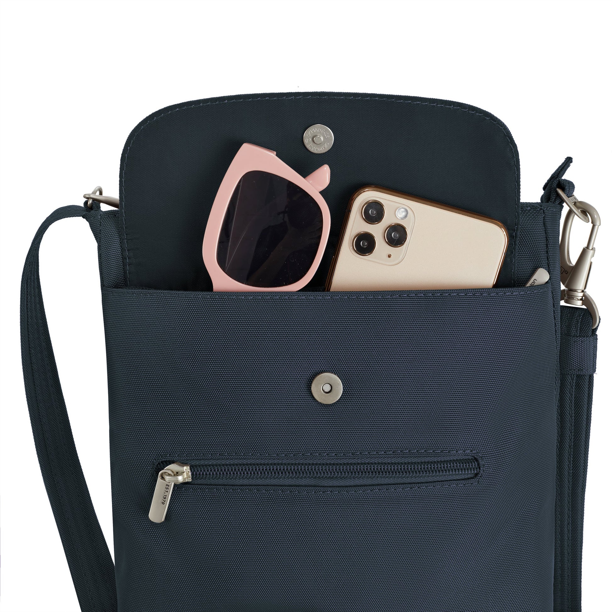 Travelon Cross-Body Bag Travelon Anti-Theft Classic Mini Shoulder Bag