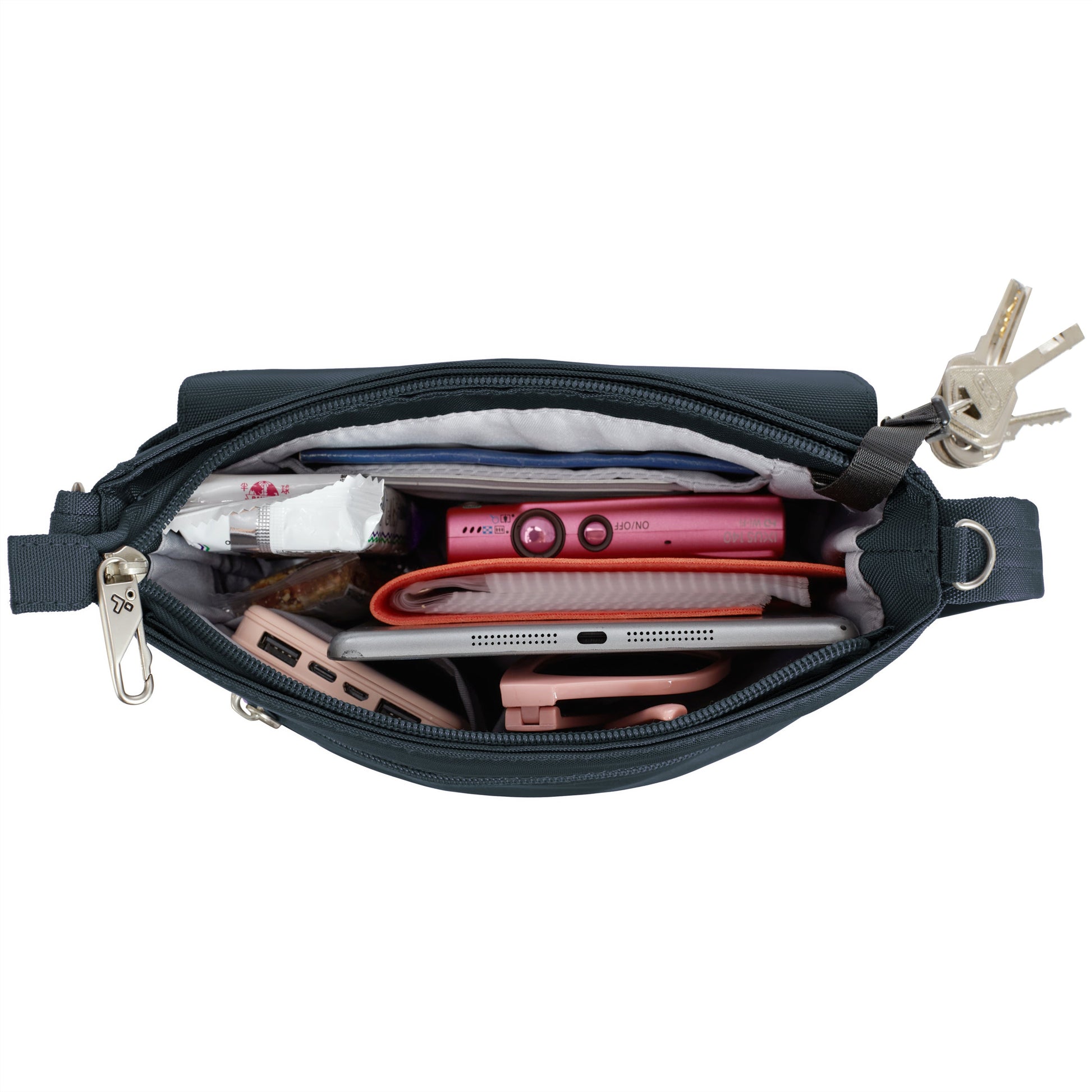 Travelon Cross-Body Bag Travelon Anti-Theft Classic Mini Shoulder Bag
