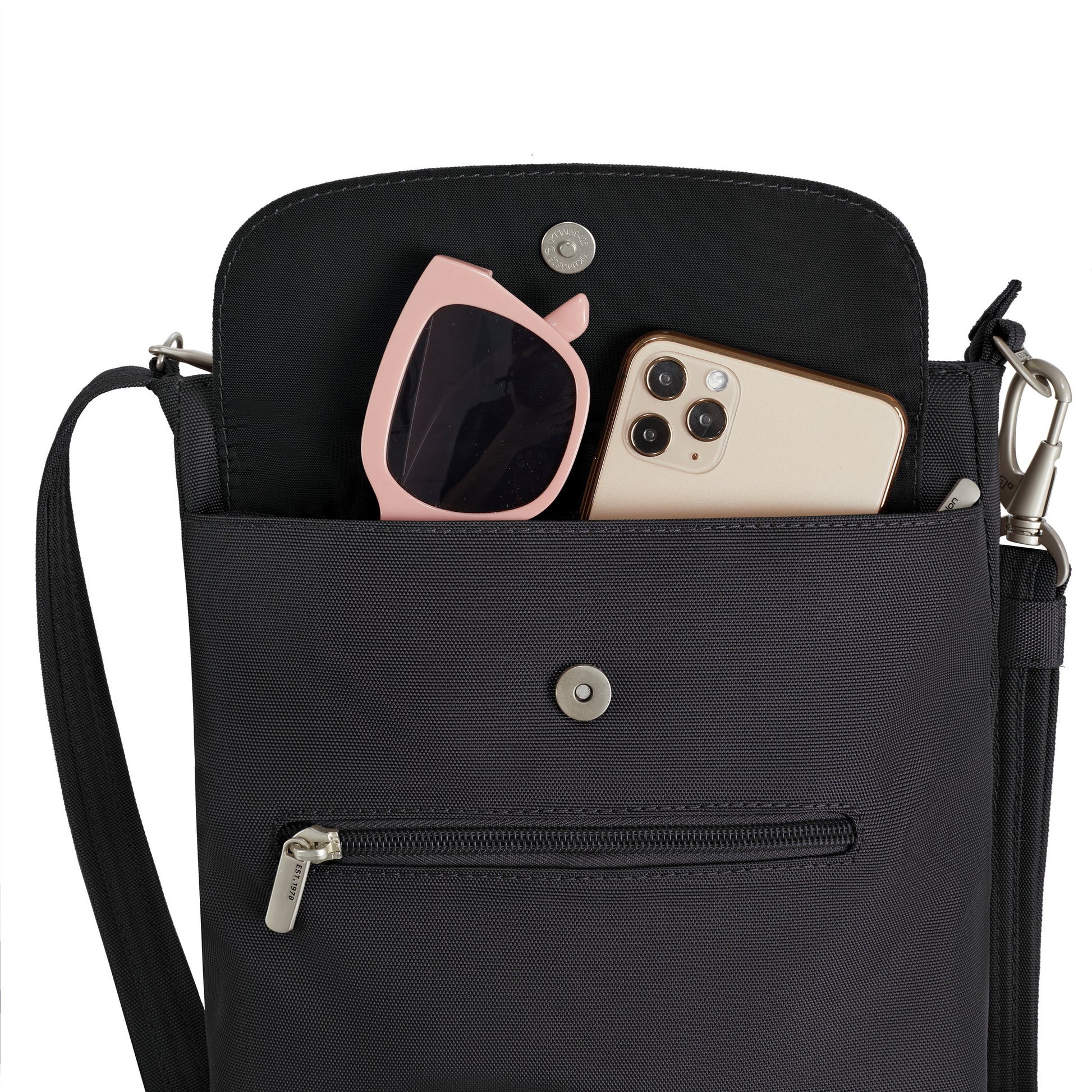 Travelon Cross-Body Bag Travelon Anti-Theft Classic Mini Shoulder Bag