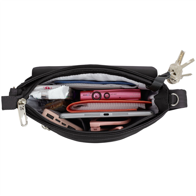 Travelon Cross-Body Bag Travelon Anti-Theft Classic Mini Shoulder Bag