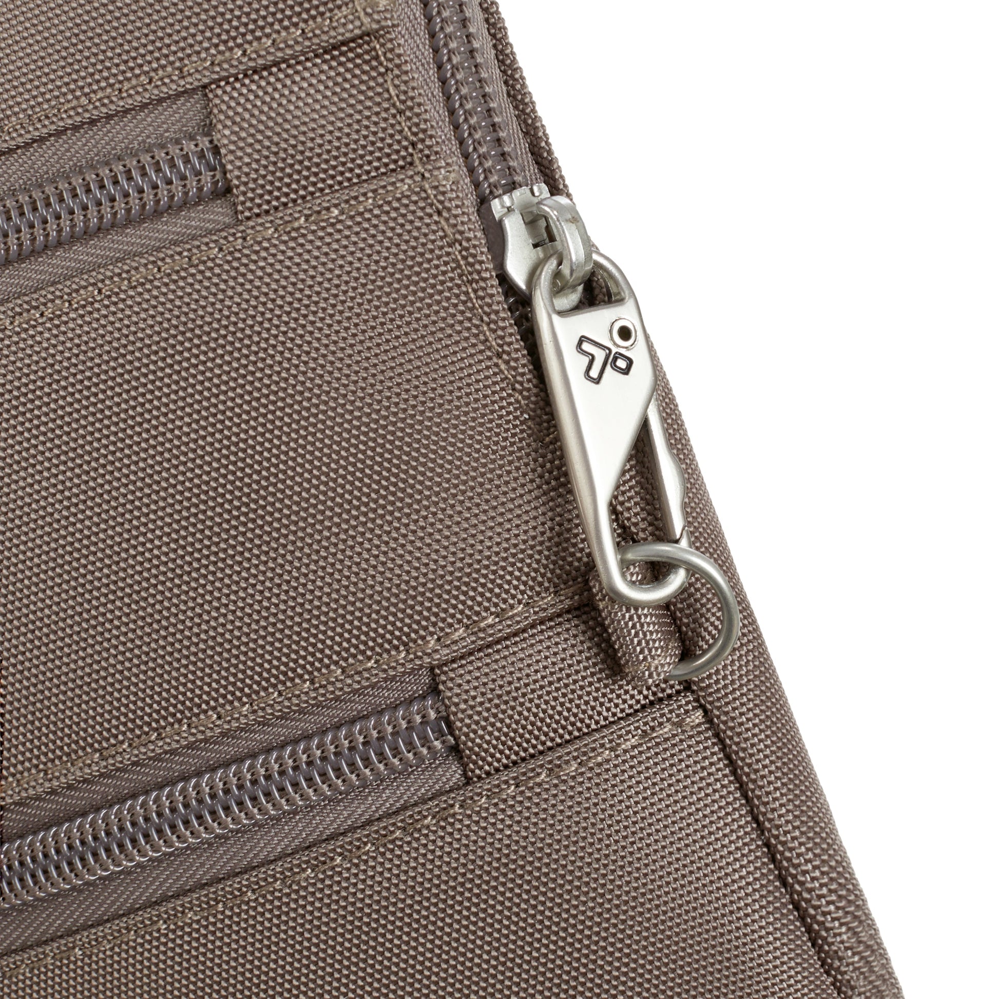 Travelon Cross-Body Bag Travelon Anti-Theft Classic Slim Double Zip Crossbody