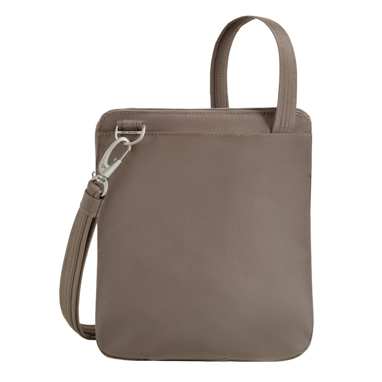Travelon Cross-Body Bag Travelon Anti-Theft Classic Slim Double Zip Crossbody