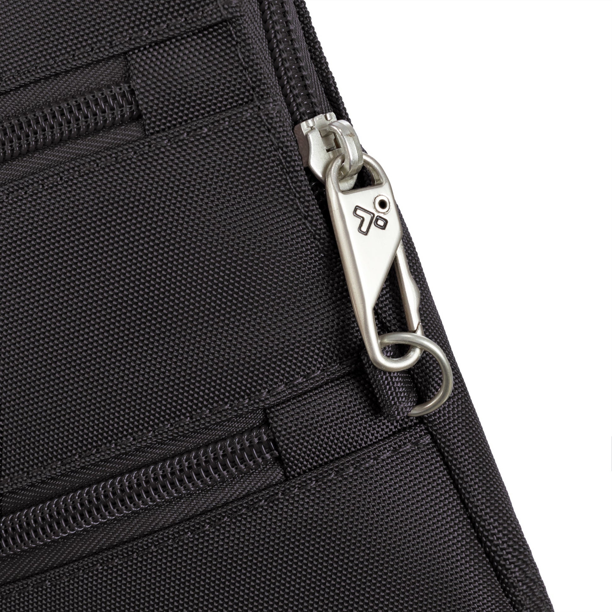Travelon Cross-Body Bag Travelon Anti-Theft Classic Slim Double Zip Crossbody