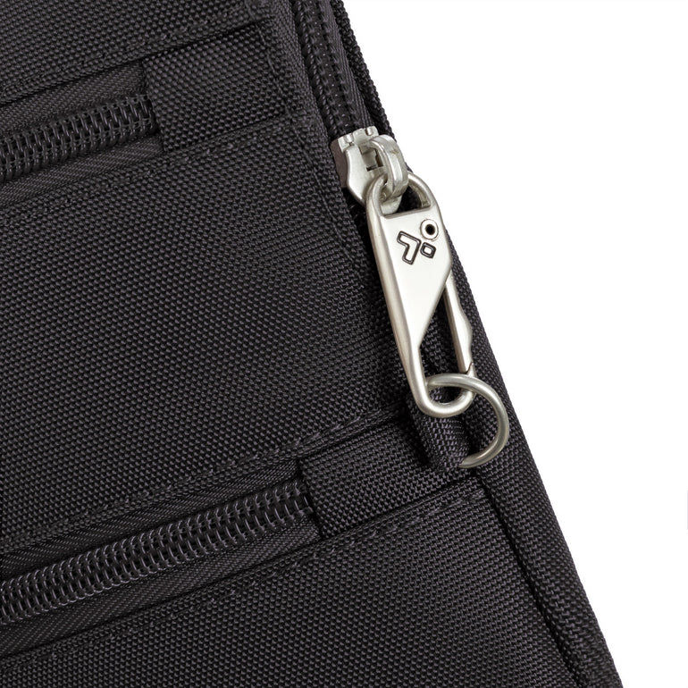 Travelon Cross-Body Bag Travelon Anti-Theft Classic Slim Double Zip Crossbody