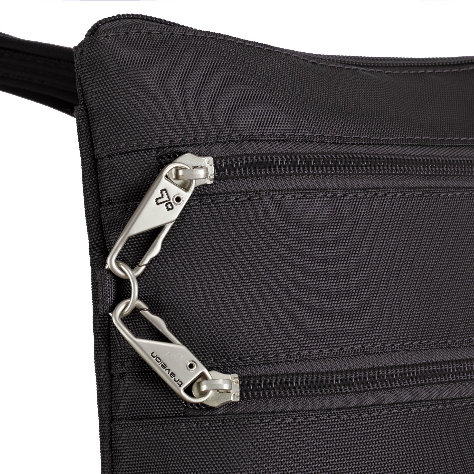 Travelon Cross-Body Bag Travelon Anti-Theft Classic Slim Double Zip Crossbody