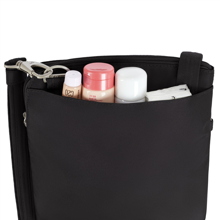 Travelon Cross-Body Bag Travelon Anti-Theft Classic Slim Double Zip Crossbody