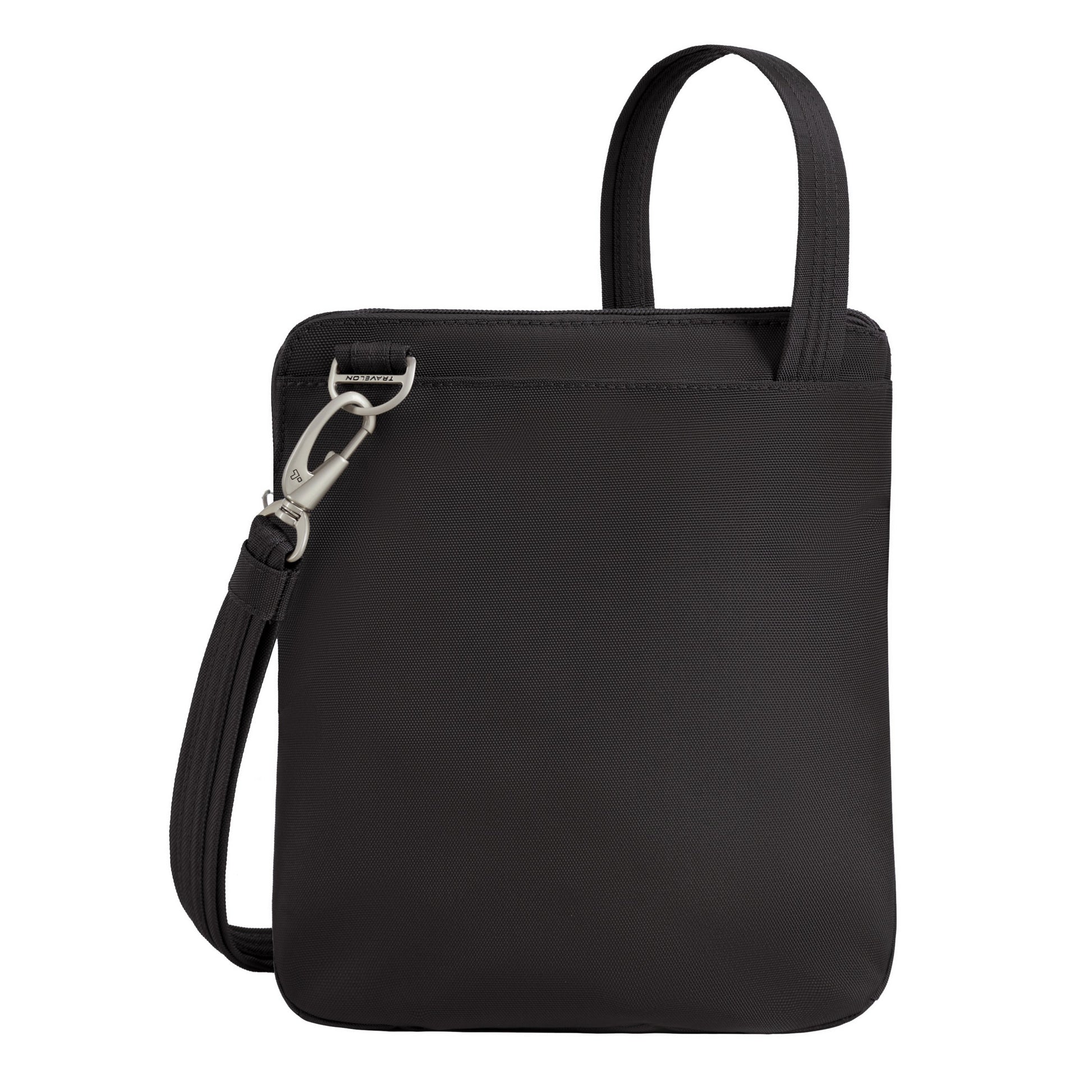 Travelon Cross-Body Bag Travelon Anti-Theft Classic Slim Double Zip Crossbody