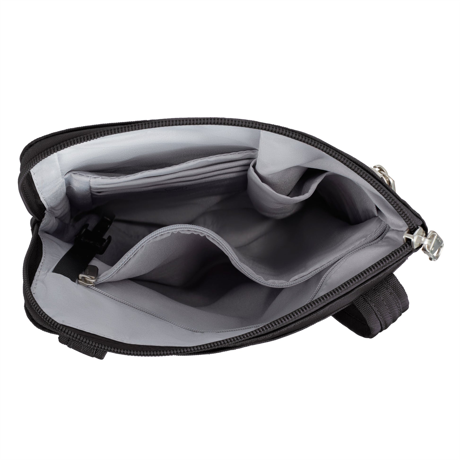 Travelon Cross-Body Bag Travelon Anti-Theft Classic Slim Double Zip Crossbody