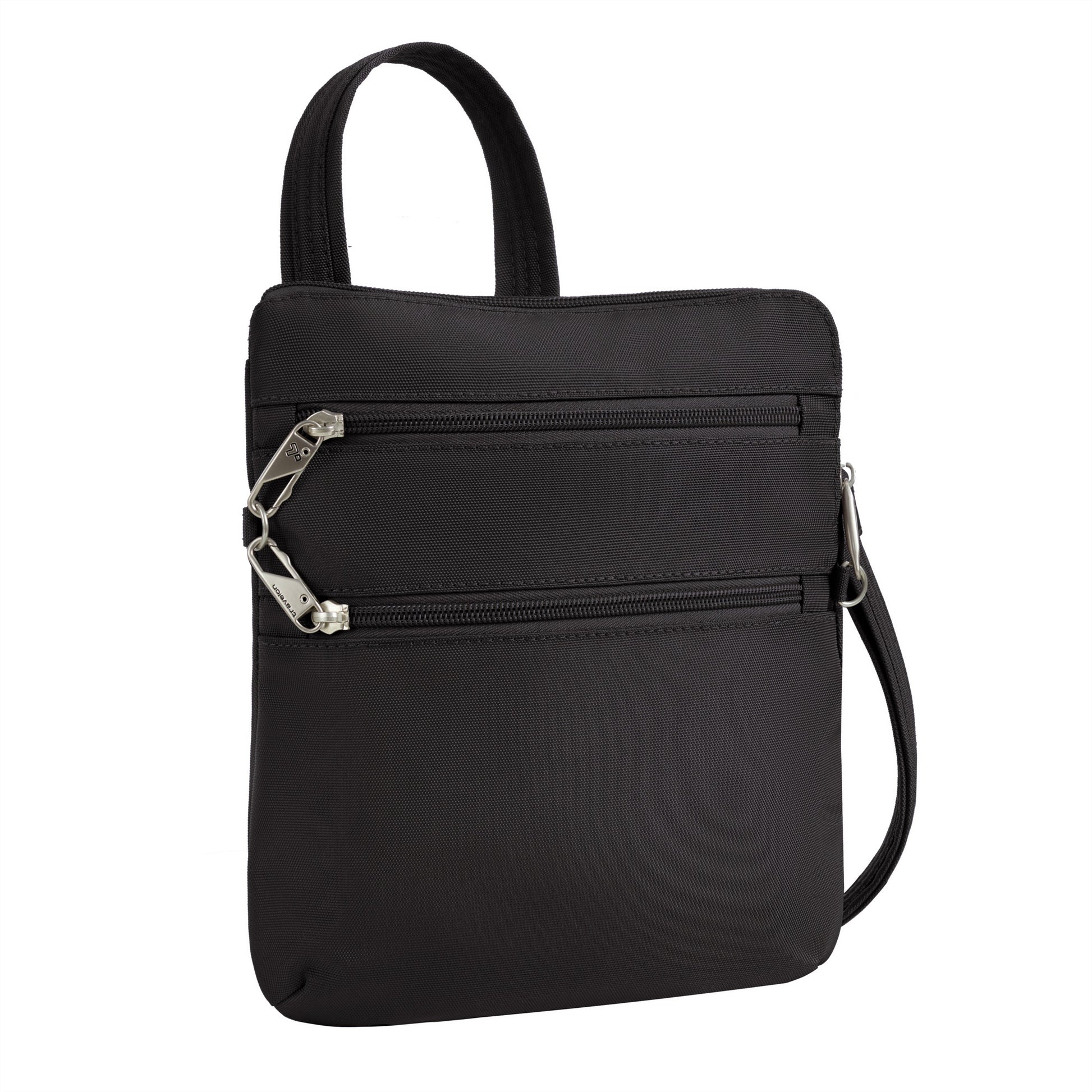 Travelon Cross-Body Bag Travelon Anti-Theft Classic Slim Double Zip Crossbody