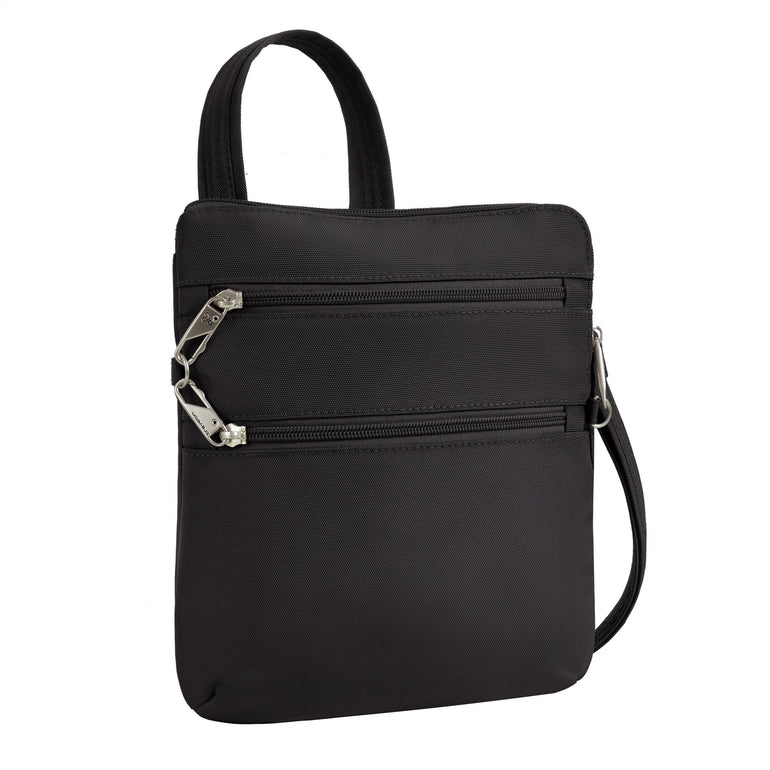 Travelon Cross-Body Bag Travelon Anti-Theft Classic Slim Double Zip Crossbody