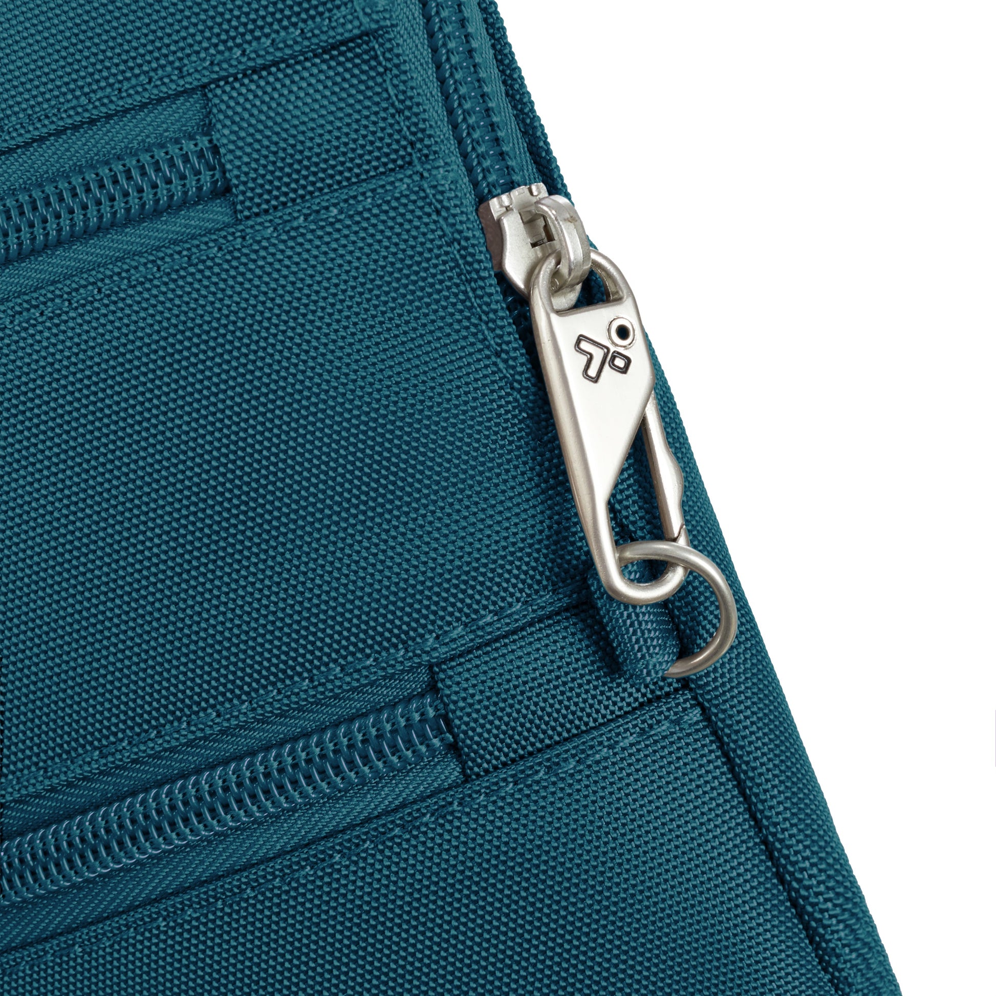 Travelon Cross-Body Bag Travelon Anti-Theft Classic Slim Double Zip Crossbody