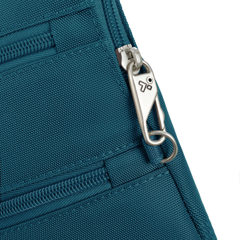 Travelon Cross-Body Bag Travelon Anti-Theft Classic Slim Double Zip Crossbody