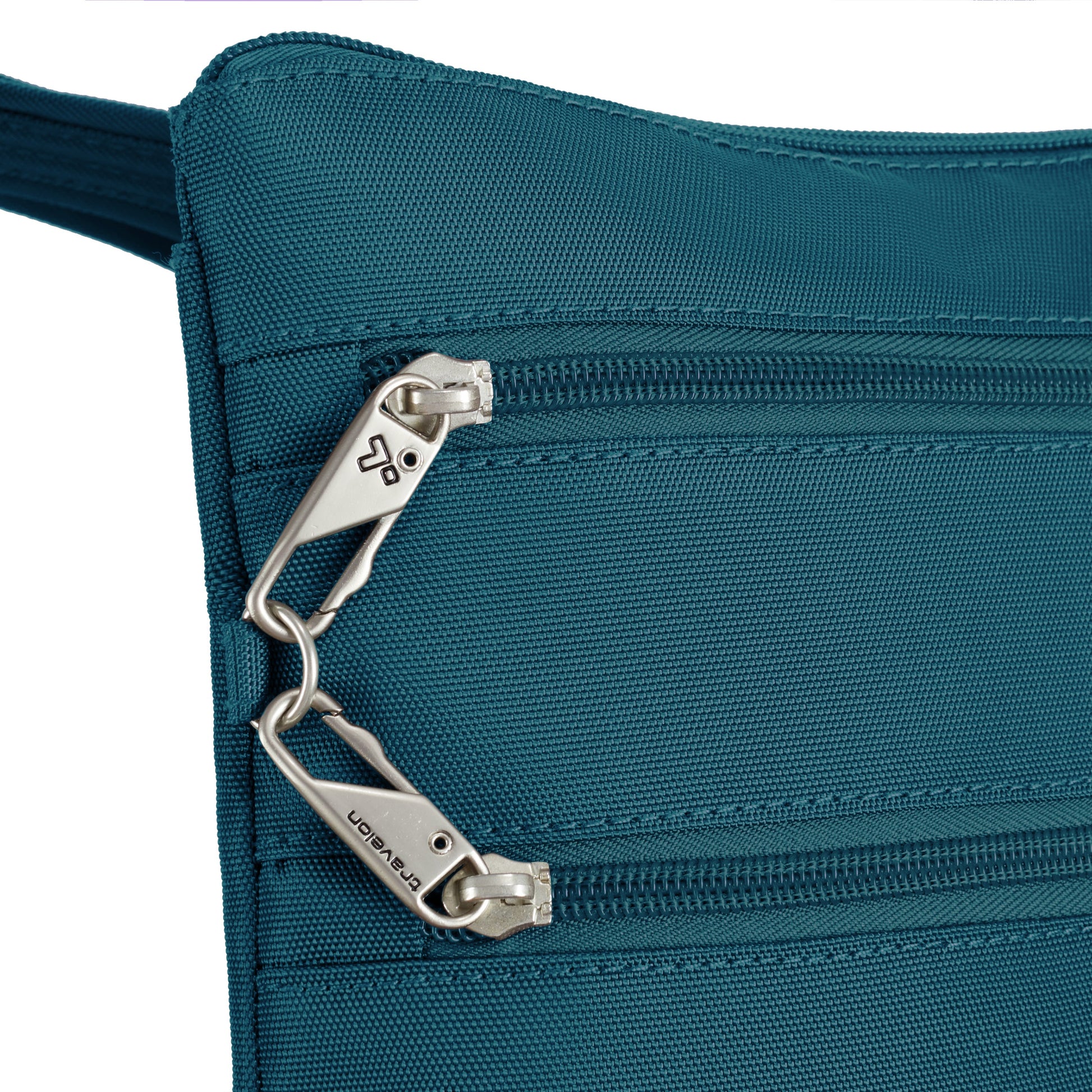 Travelon Cross-Body Bag Travelon Anti-Theft Classic Slim Double Zip Crossbody