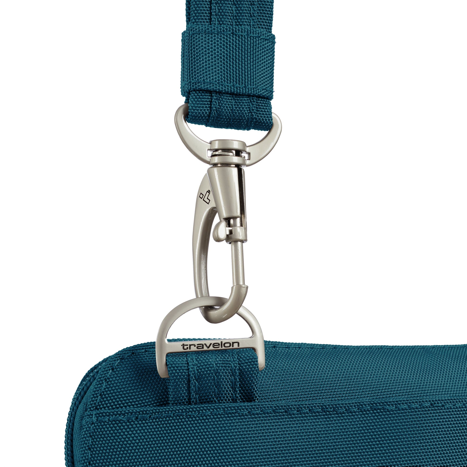 Travelon Cross-Body Bag Travelon Anti-Theft Classic Slim Double Zip Crossbody