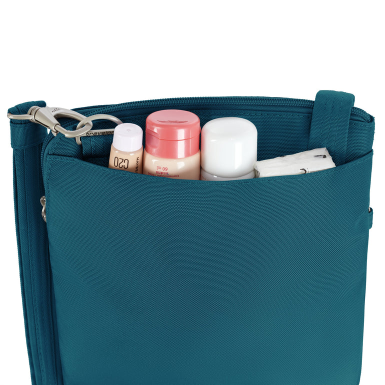 Travelon Cross-Body Bag Travelon Anti-Theft Classic Slim Double Zip Crossbody