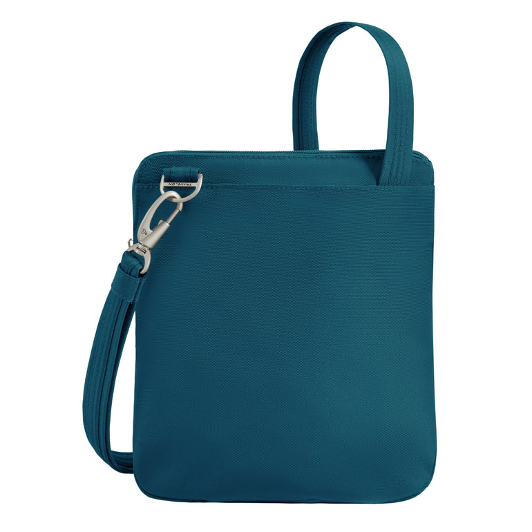 Travelon Cross-Body Bag Travelon Anti-Theft Classic Slim Double Zip Crossbody