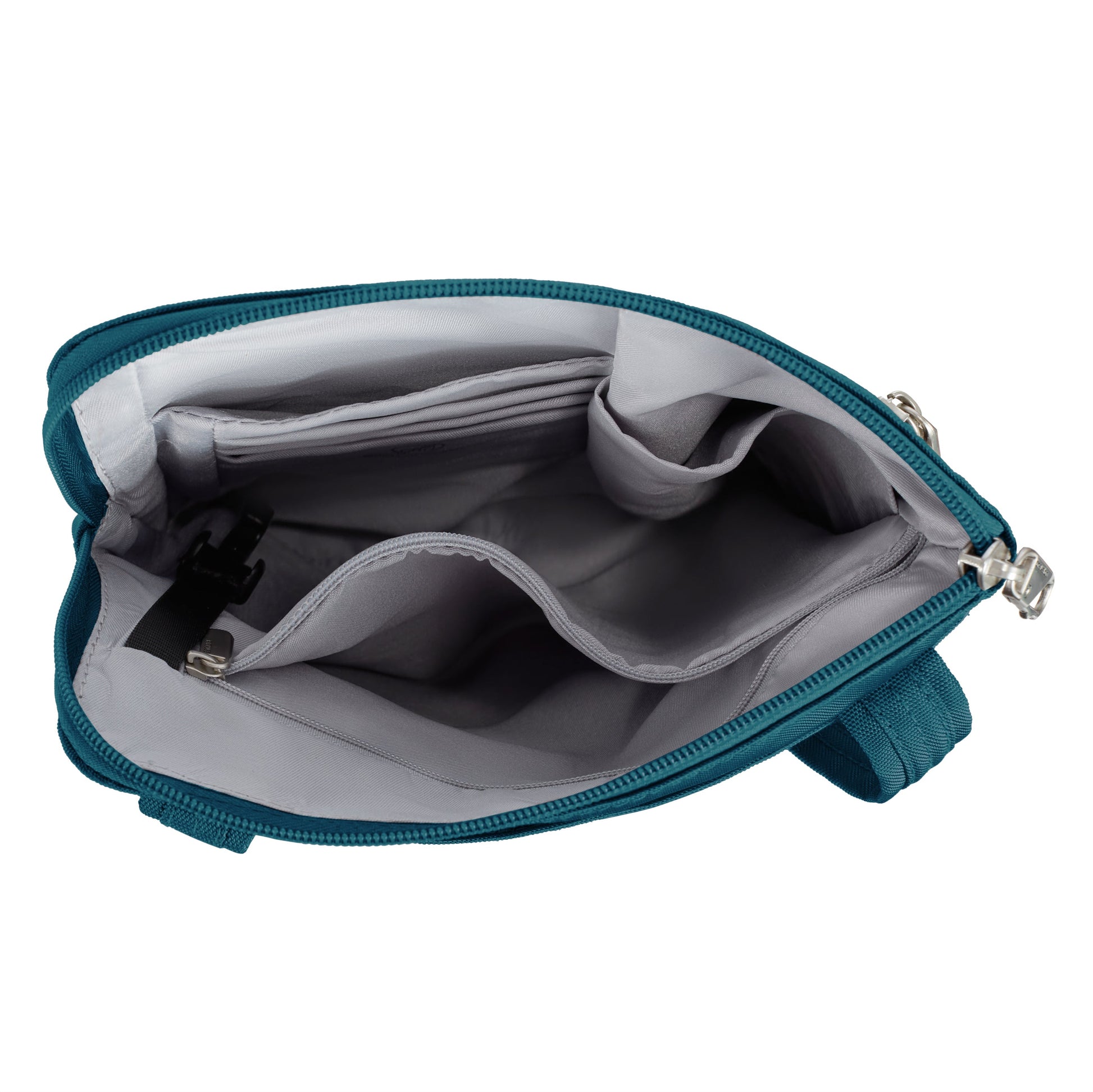 Travelon Cross-Body Bag Travelon Anti-Theft Classic Slim Double Zip Crossbody