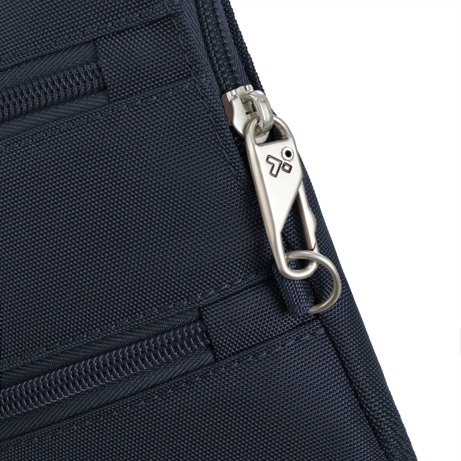 Travelon Cross-Body Bag Travelon Anti-Theft Classic Slim Double Zip Crossbody