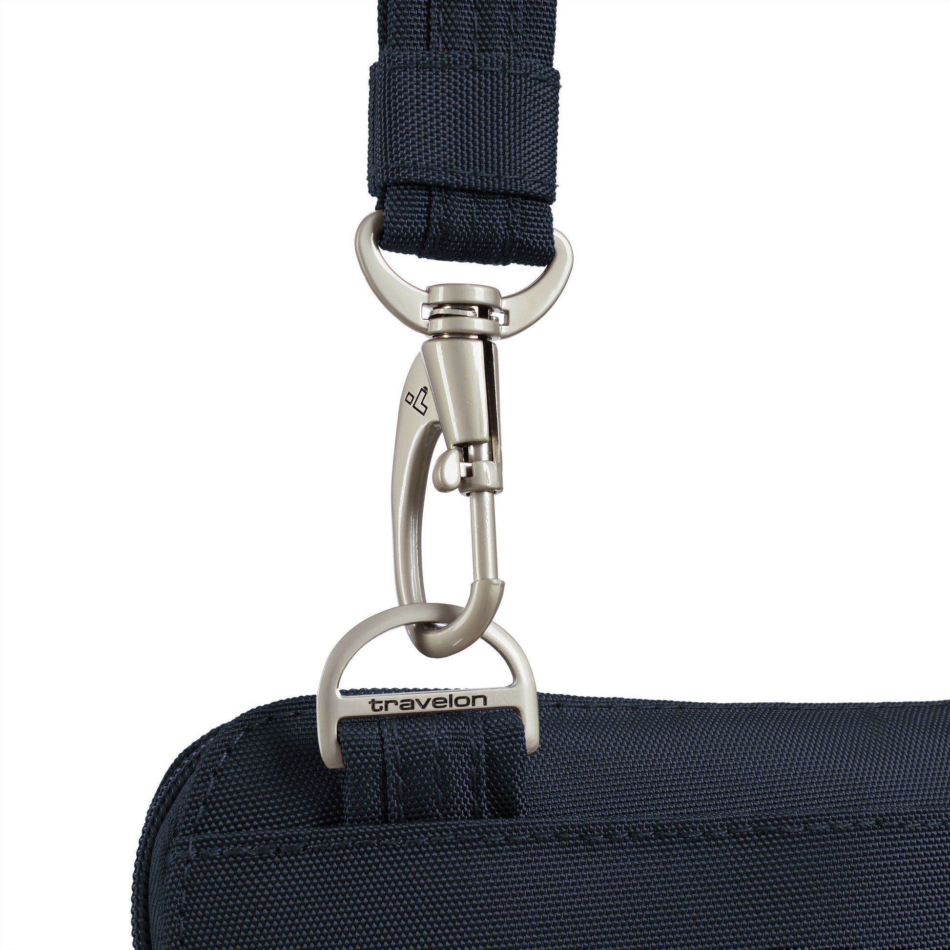 Travelon Cross-Body Bag Travelon Anti-Theft Classic Slim Double Zip Crossbody
