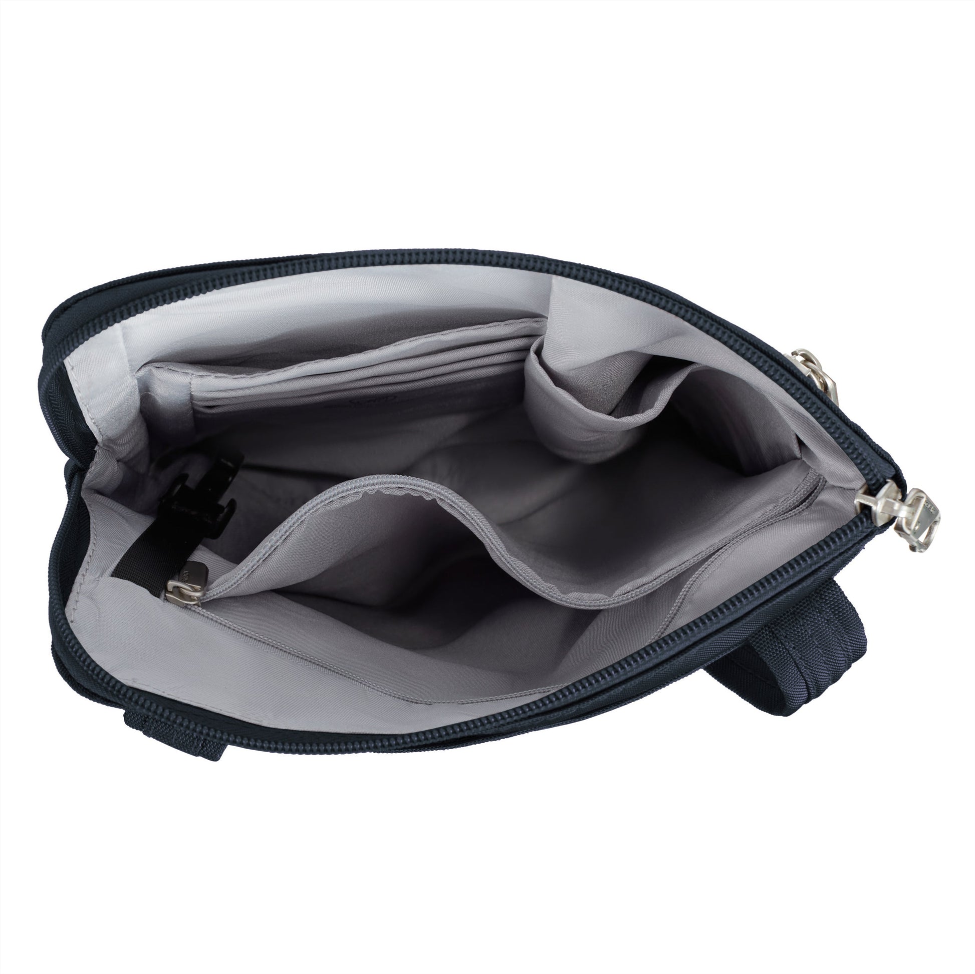 Travelon Cross-Body Bag Travelon Anti-Theft Classic Slim Double Zip Crossbody