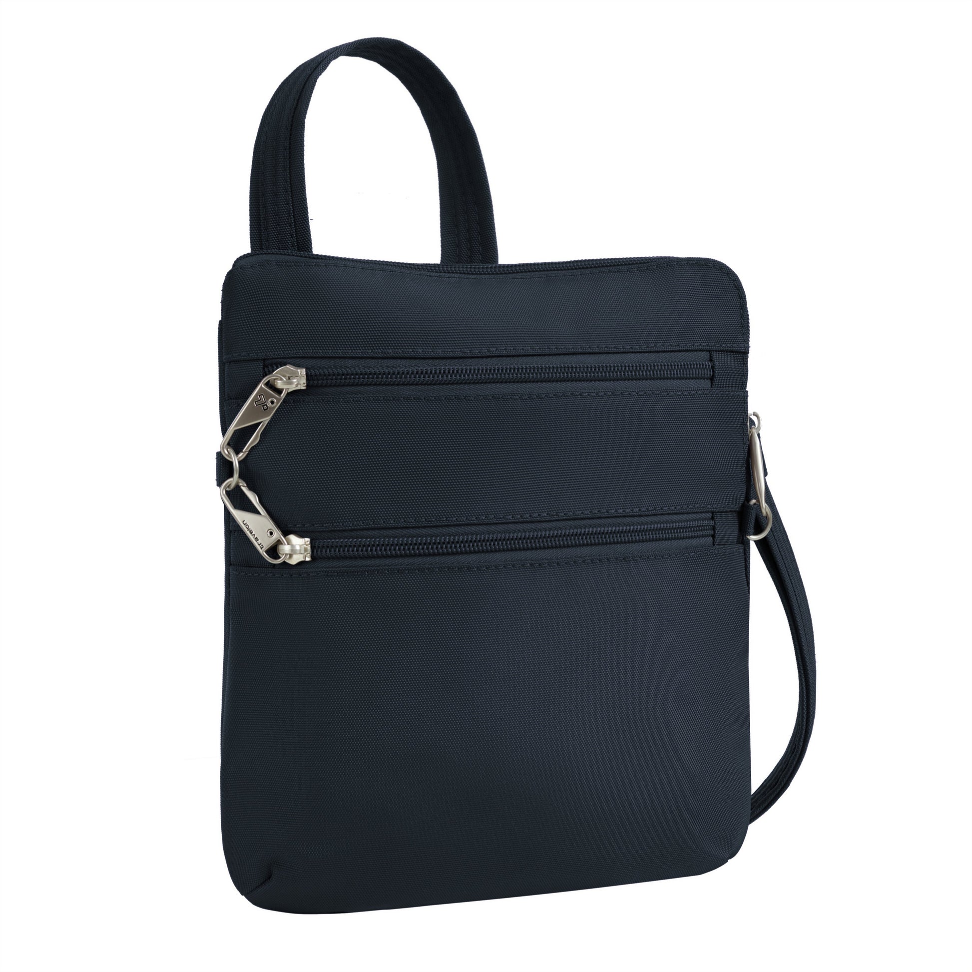 Travelon Cross-Body Bag Travelon Anti-Theft Classic Slim Double Zip Crossbody