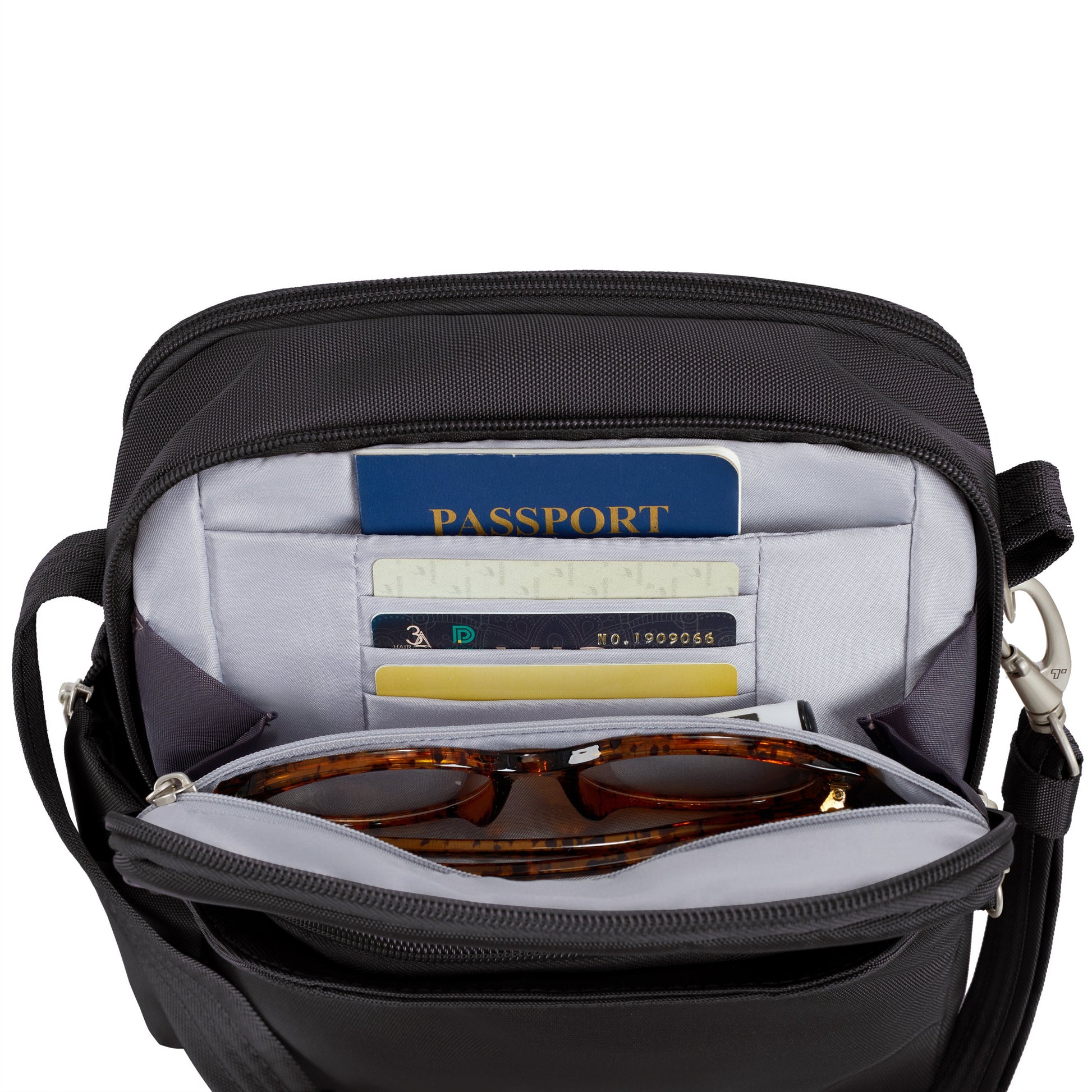 Travelon Cross-Body Bag Travelon Anti-Theft Classic Travel Bag