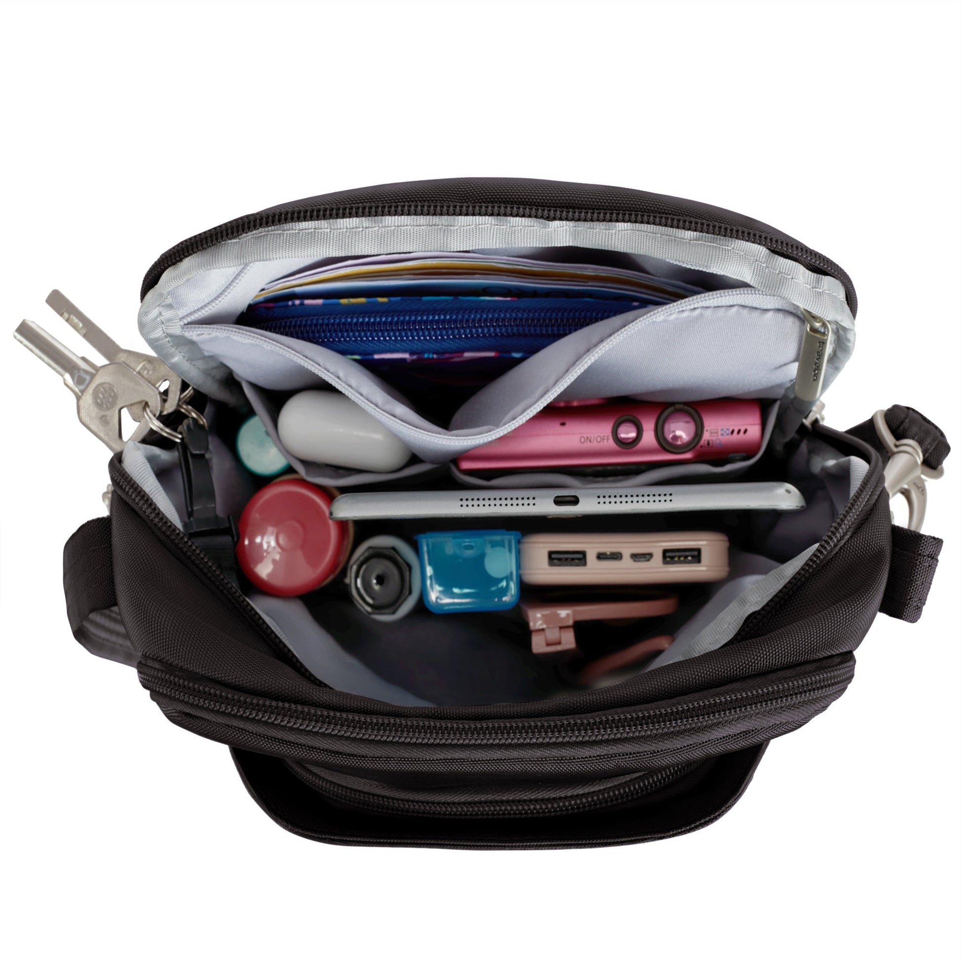 Travelon Cross-Body Bag Travelon Anti-Theft Classic Travel Bag