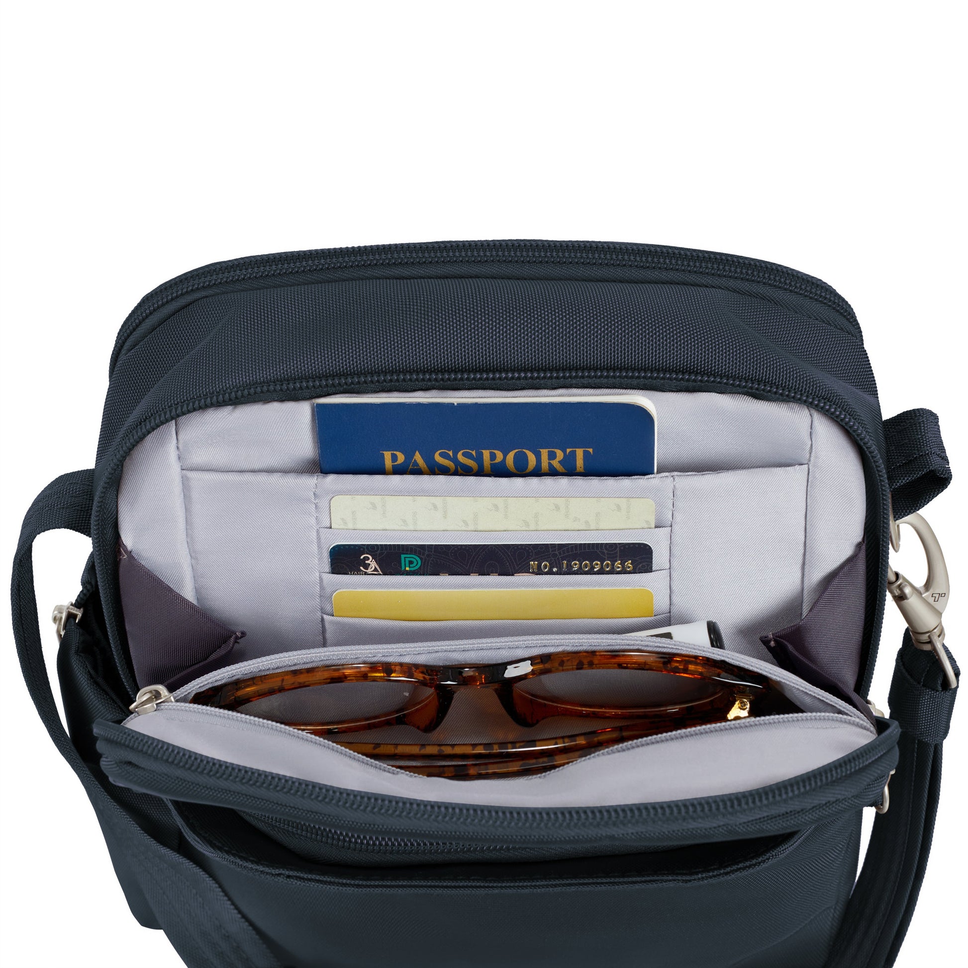 Travelon Cross-Body Bag Travelon Anti-Theft Classic Travel Bag