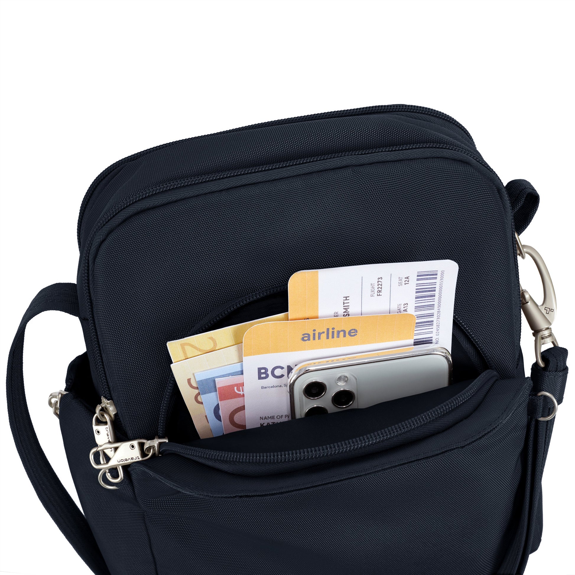 Travelon Cross-Body Bag Travelon Anti-Theft Classic Travel Bag