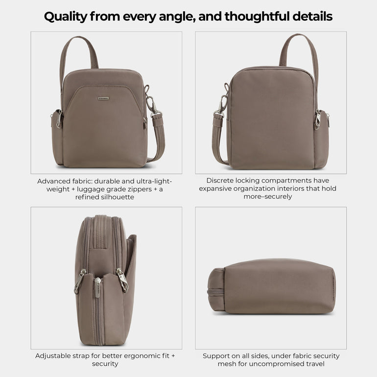 Travelon Cross-Body Bag Travelon Anti-Theft Classic Travel Bag