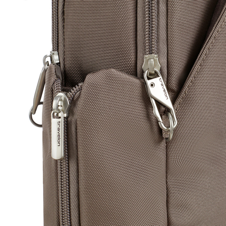 Travelon Cross-Body Bag Travelon Anti-Theft Classic Travel Bag