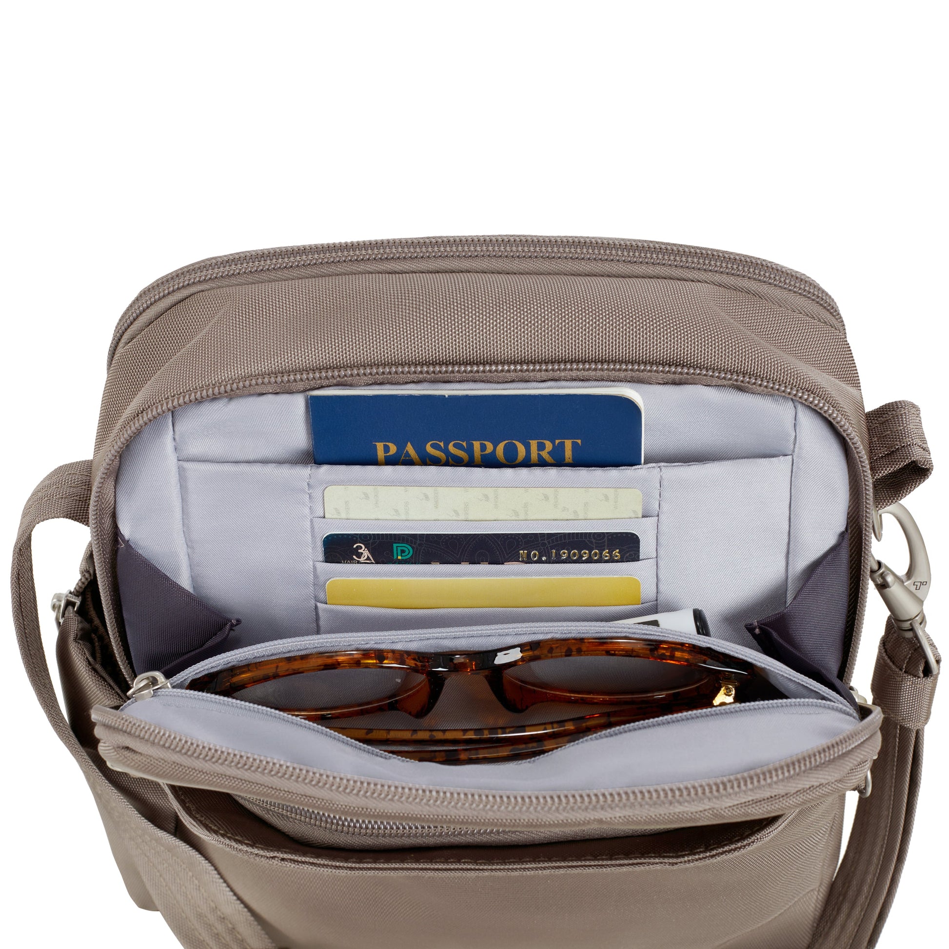 Travelon Cross-Body Bag Travelon Anti-Theft Classic Travel Bag