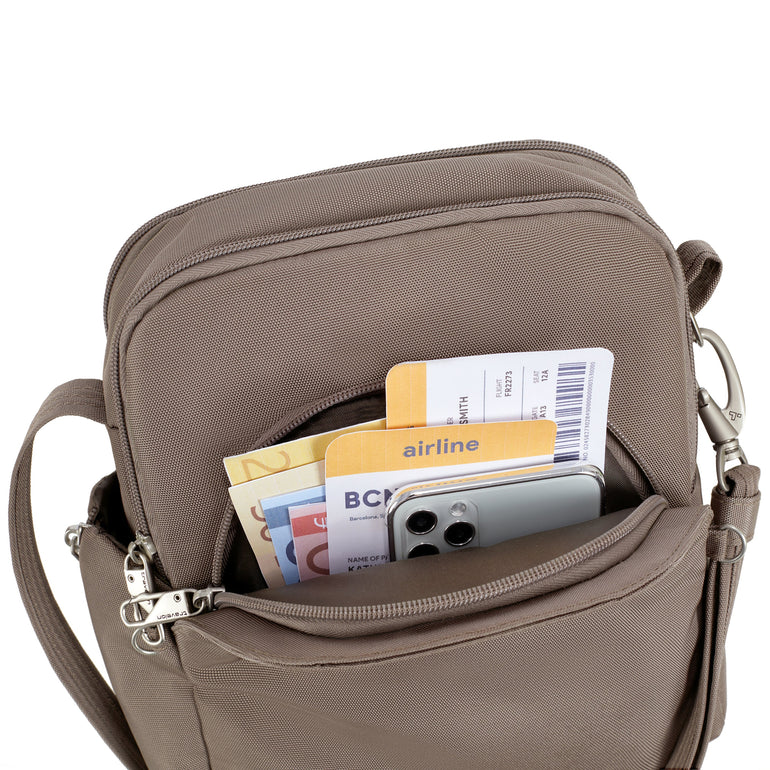 Travelon Cross-Body Bag Travelon Anti-Theft Classic Travel Bag