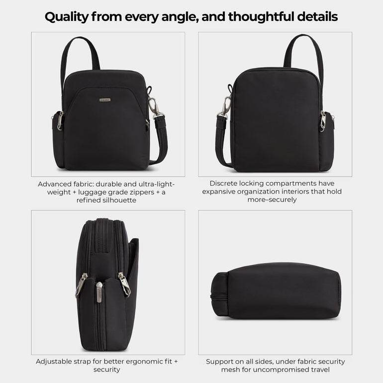 Travelon Cross-Body Bag Travelon Anti-Theft Classic Travel Bag
