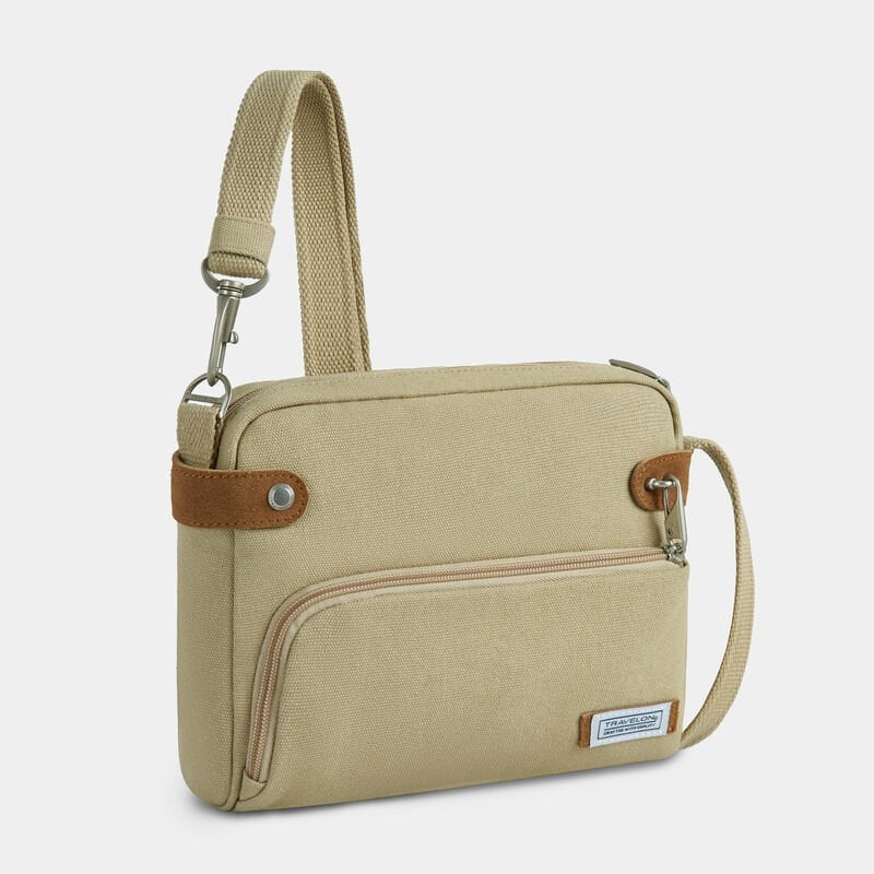 Travelon Cross-Body Bag Travelon Anti-Theft Heritage Crossbody