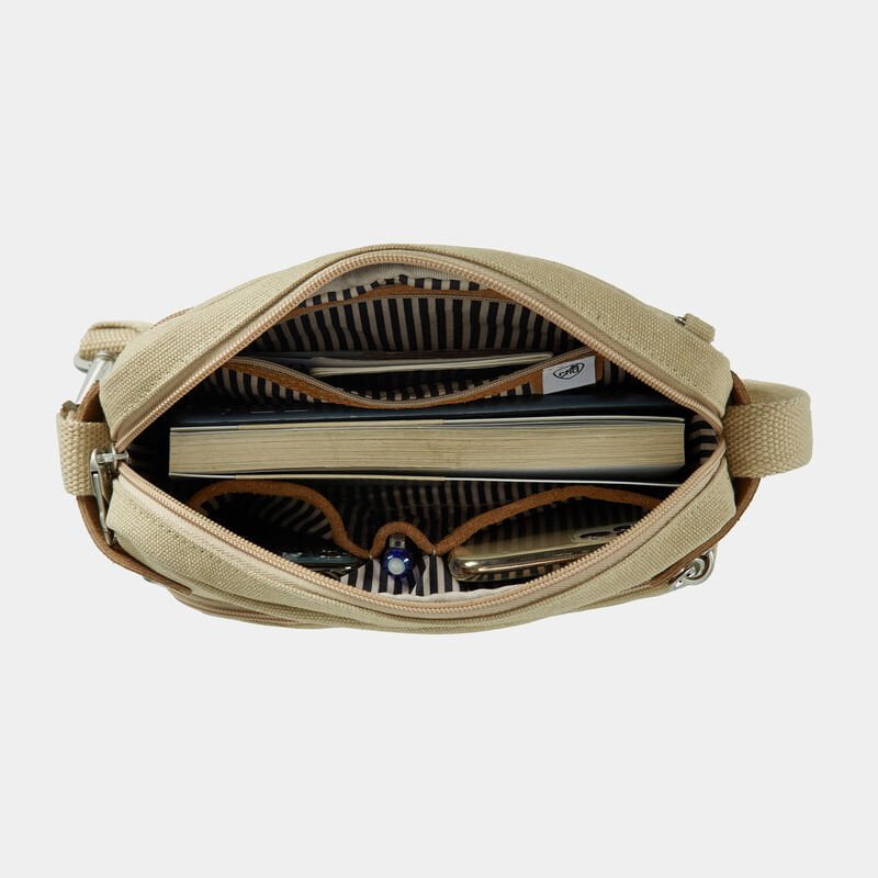 Travelon Cross-Body Bag Travelon Anti-Theft Heritage Crossbody