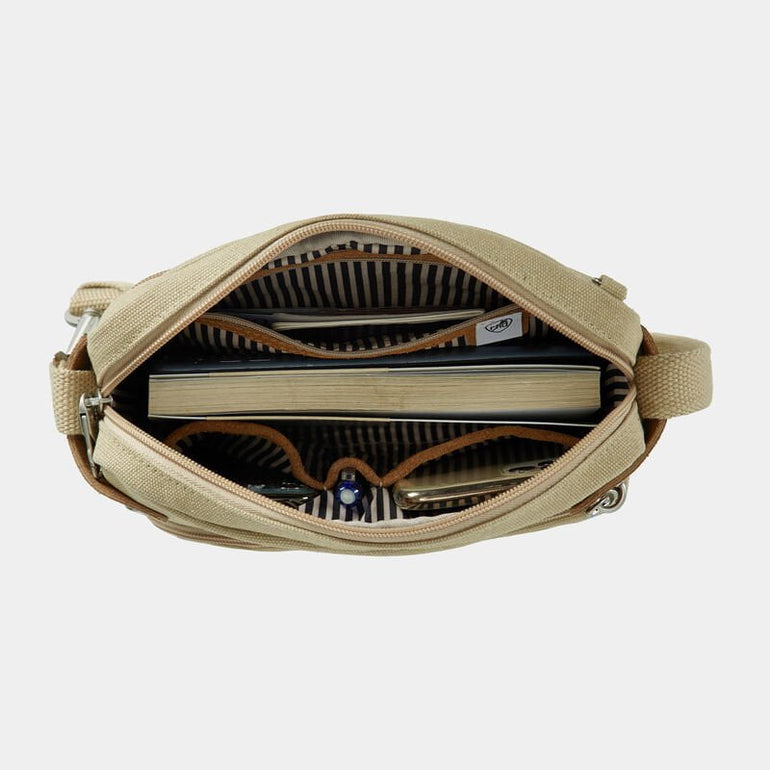 Travelon Cross-Body Bag Travelon Anti-Theft Heritage Crossbody