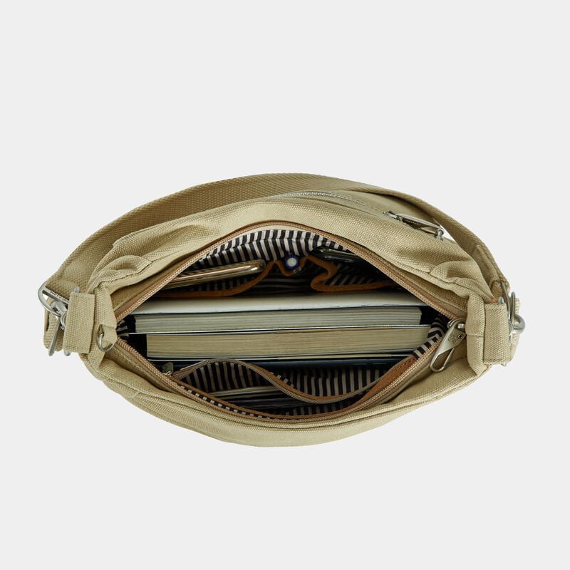 Travelon Cross-Body Bag Travelon Anti-Theft Heritage Hobo