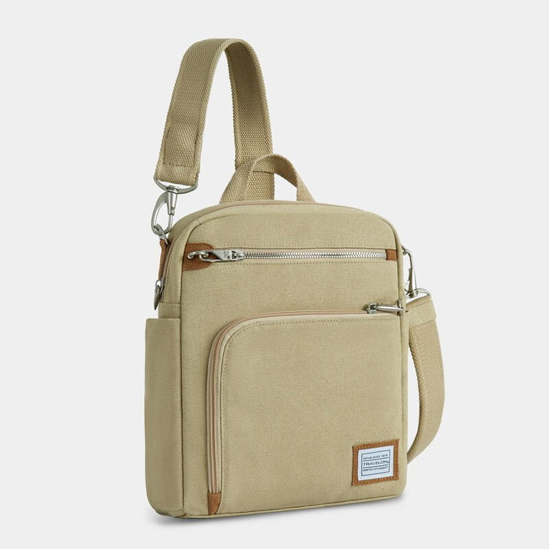 Travelon Cross-Body Bag Travelon Anti-Theft Heritage Tour Bag