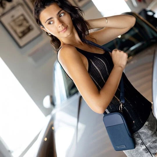 Travelon Cross-Body Bag Travelon Anti-Theft Metro Stadium Mini Crossbody