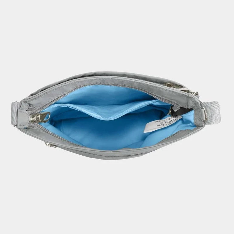 Travelon Cross-Body Bag Travelon Roam Anti-Theft Small Crossbody