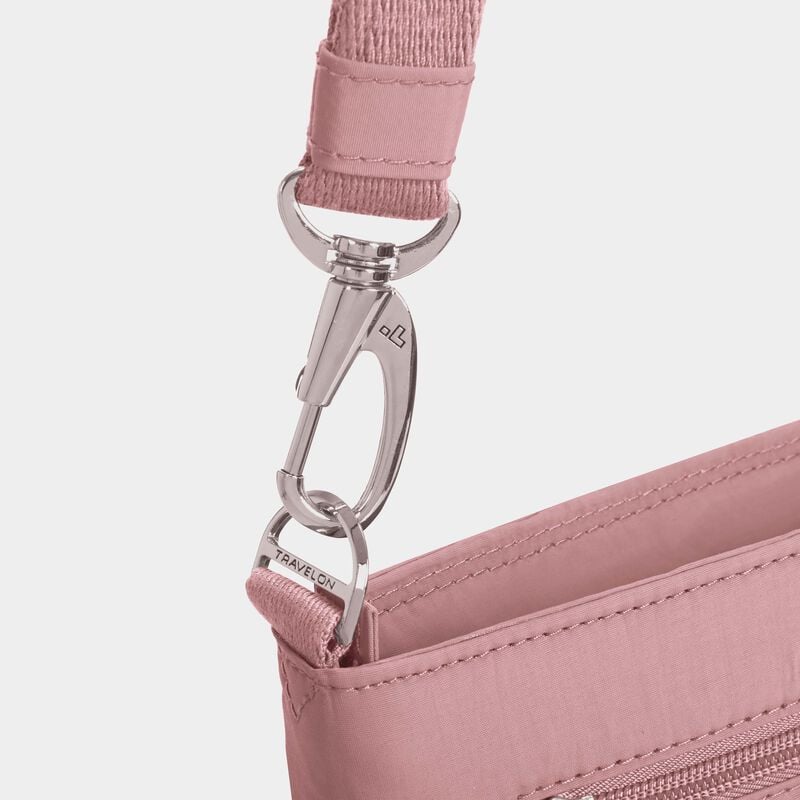 Travelon Cross-Body Bag Travelon Roam Anti-Theft Small Crossbody