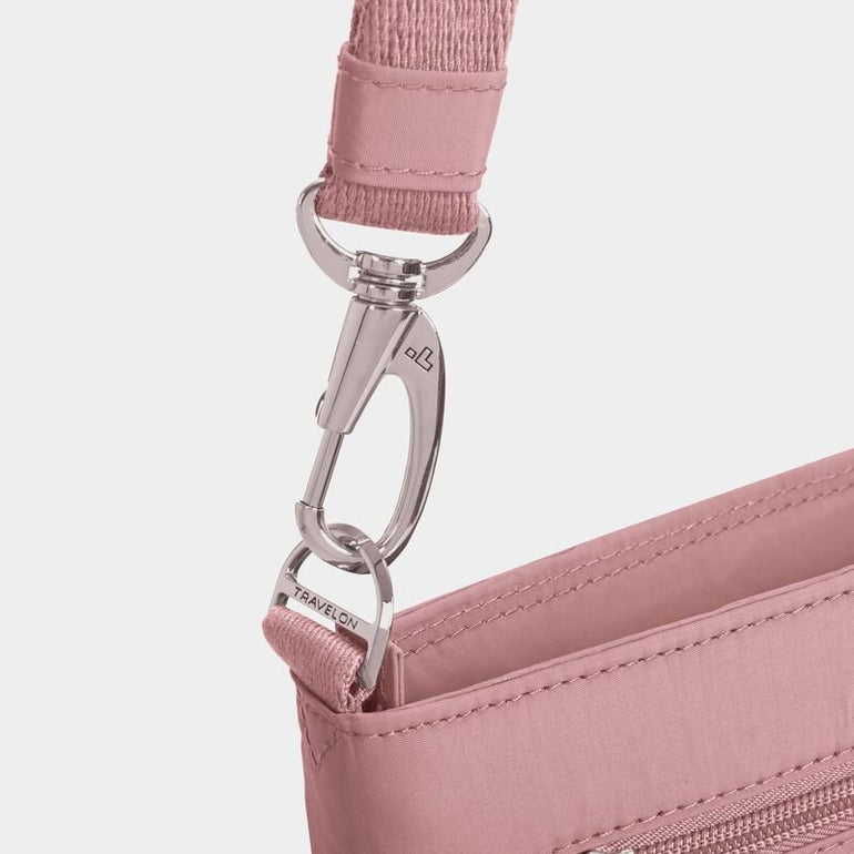 Travelon Cross-Body Bag Travelon Roam Anti-Theft Small Crossbody