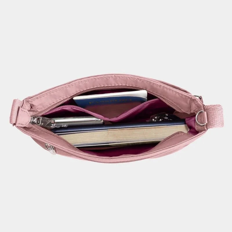 Travelon Cross-Body Bag Travelon Roam Anti-Theft Small Crossbody