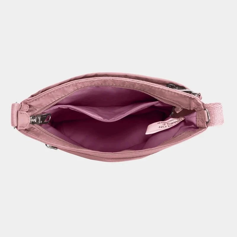 Travelon Cross-Body Bag Travelon Roam Anti-Theft Small Crossbody